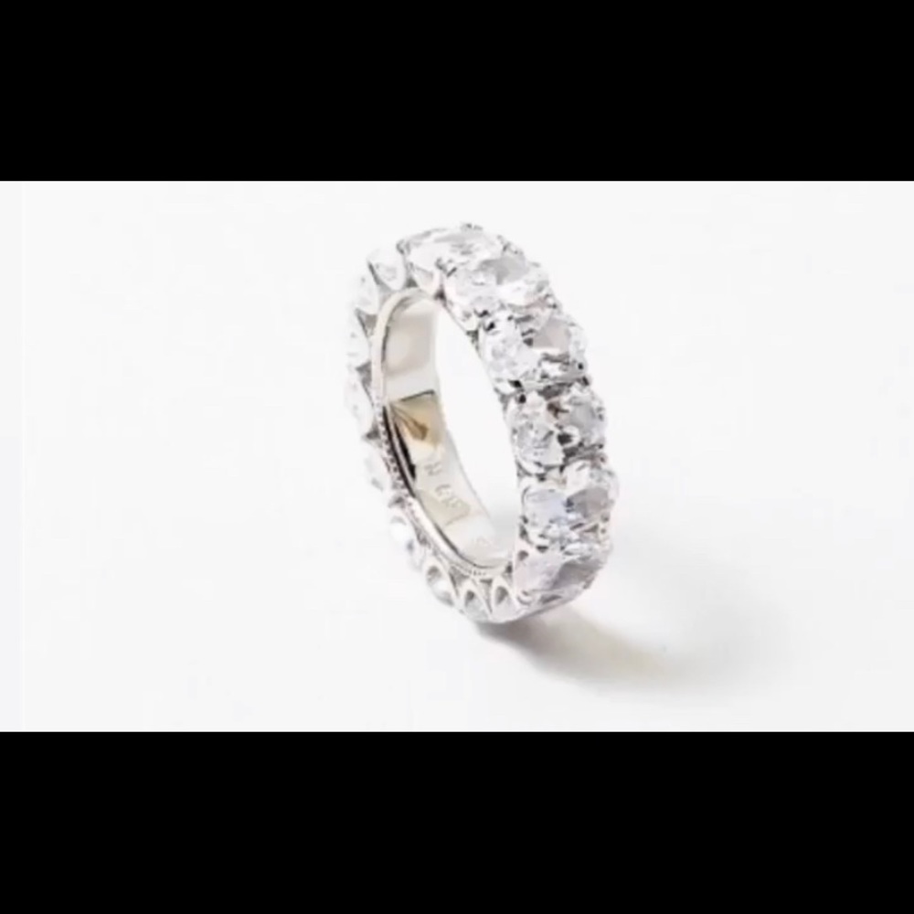 Sterling silver crystal stones